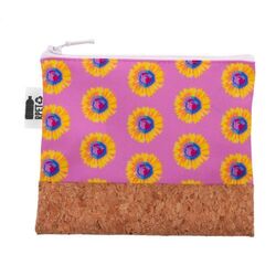 Trousse de maquillage personnalisée CreaBeauty Cork S RPET