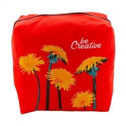 Trousse de maquillage personnalisée CreaBeauty Square L