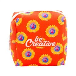 Trousse de maquillage personnalisée CreaBeauty Square S