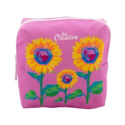 Trousse de maquillage personnalisée CreaBeauty Square S