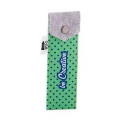 Trousse stylos sur mesure CreaFelt Pen B