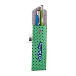 Trousse stylos sur mesure CreaFelt Pen B