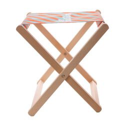 Nissi Tabouret de plage personnalisé