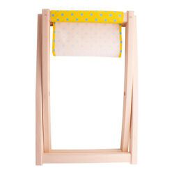 Nissi Tabouret de plage personnalisé