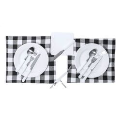 Ensemble de pique-nique en RPET Pikken