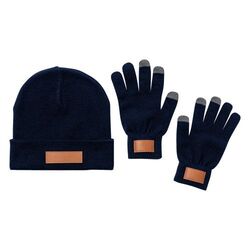 Set bonnet et gants Pashen