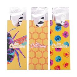 Sachet de miel personnalisé, 1 pc CreaBee One