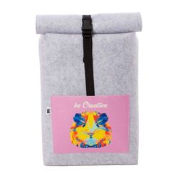 Sac à dos sur mesure CreaFelt Back