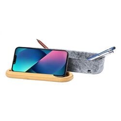 Porte-stylo en RPET Decora