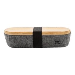 Porte-stylo en RPET Decora