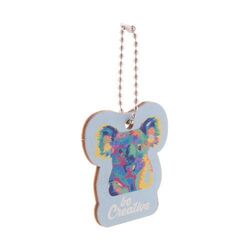 porte-clés sur mesure CreaFob Wood