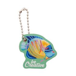 porte-clés sur mesure CreaFob Wood