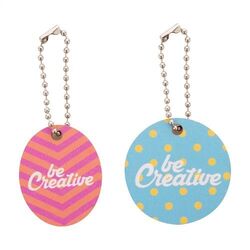 porte-clés sur mesure CreaFob Wood