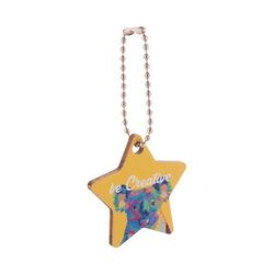 porte-clés sur mesure CreaFob Wood