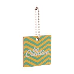 porte-clés sur mesure CreaFob Wood