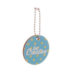 porte-clés sur mesure CreaFob Wood