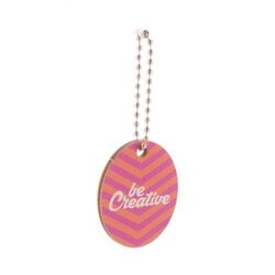 porte-clés sur mesure CreaFob Wood