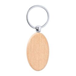 porte-clés, rond Wokke