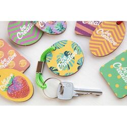 Porte-clés personnalisé Woody Plus A