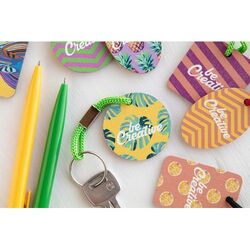 Porte-clés personnalisé Woody Plus A