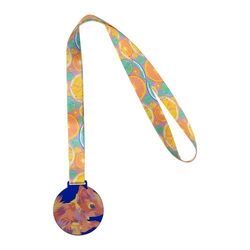 Médaille sur mesure Subdal Colour