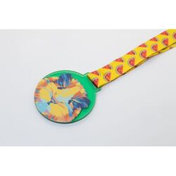 Médaille sur mesure Subdal Colour