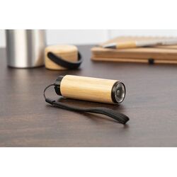 Lampe De Poche En Bambou Bloomen