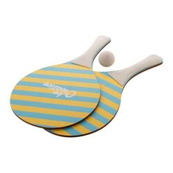 Jeu tennis de plage personnalisé CreaShot