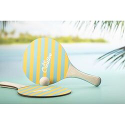 Jeu Tennis De Plage Personnalisé CreaShot