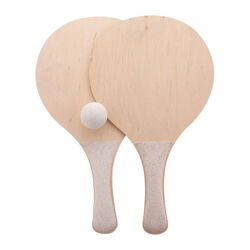 Jeu tennis de plage personnalisé CreaShot