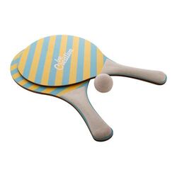 Jeu tennis de plage personnalisé CreaShot