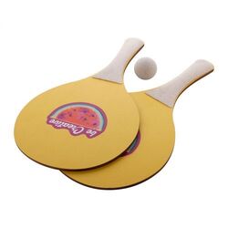 Jeu tennis de plage personnalisé CreaShot