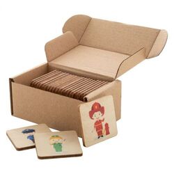 jeu de memory, animaux Immermor