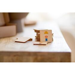 jeu de memory, animaux Immermor