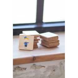 jeu de memory, animaux Immermor