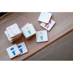 jeu de memory, animaux Immermor