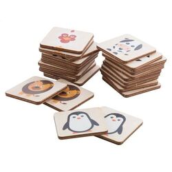 jeu de memory, animaux Immermor