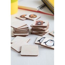 jeu de memory, animaux Immermor