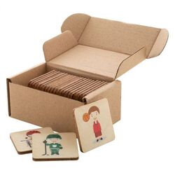 jeu de memory, animaux Immermor