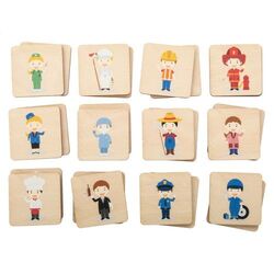 jeu de memory, animaux Immermor