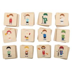 jeu de memory, animaux Immermor