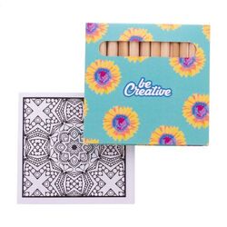 Set de coloriage personnalisé, animaux Coloxil 12