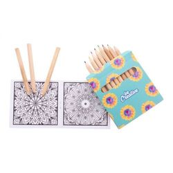 Set de coloriage personnalisé, animaux Coloxil 12