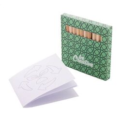 Set de coloriage personnalisé, animaux Coloxil 12