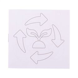 Set de coloriage personnalisé, animaux Coloxil 12