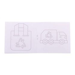 Set de coloriage personnalisé, animaux Coloxil 12