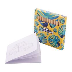 Set De Coloriage Personnalisé, Véhicules Coloxil 12