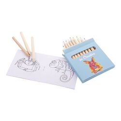 Set De Coloriage Personnalisé, Véhicules Coloxil 12