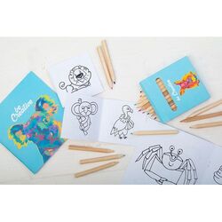 Set De Coloriage Personnalisé, Véhicules Coloxil 12