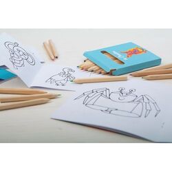 Set De Coloriage Personnalisé, Véhicules Coloxil 12